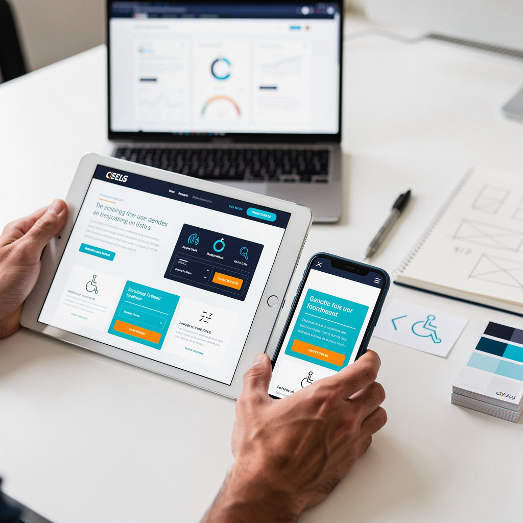 Webforge Studio professional team delivering expert web design and development services in London